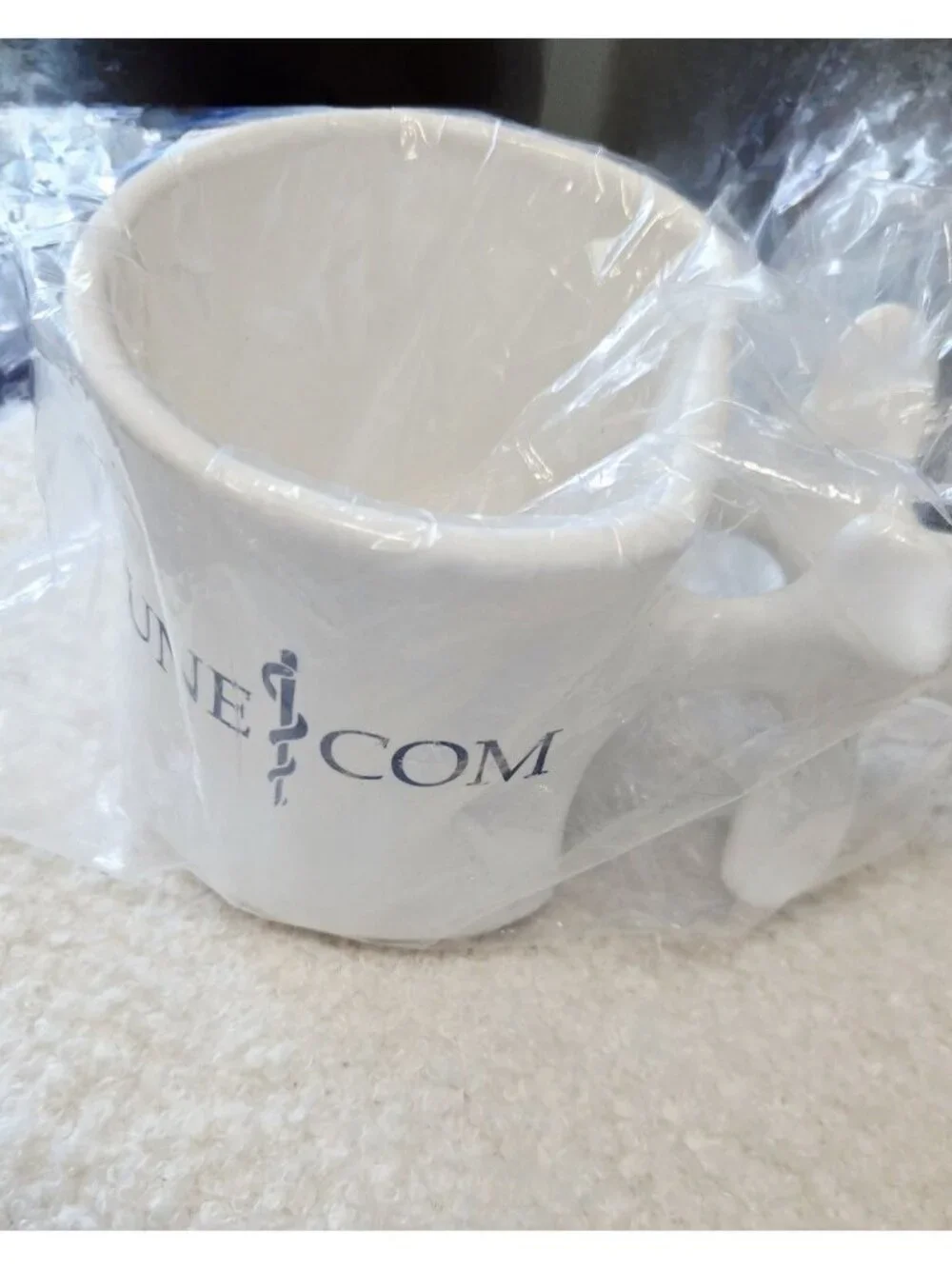 New Vertebrae Spine Mug Cup Made In The USA UNE COM